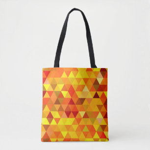 Tote Bag Pretty Triangle pattern