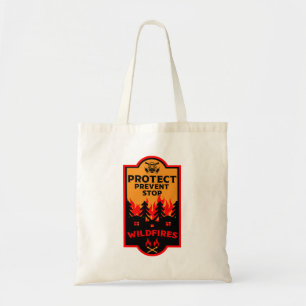 Tote Bag Prévention des incendies