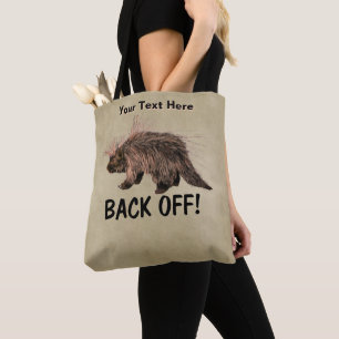 Tote Bag Prickly Porky - Retourner