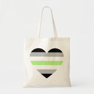 Tote Bag Pride de l'agent - Coeur