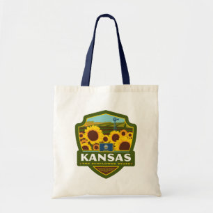 Tote Bag Pride d'état Kansas