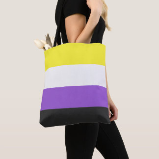 Tote Bag Pride non binaire