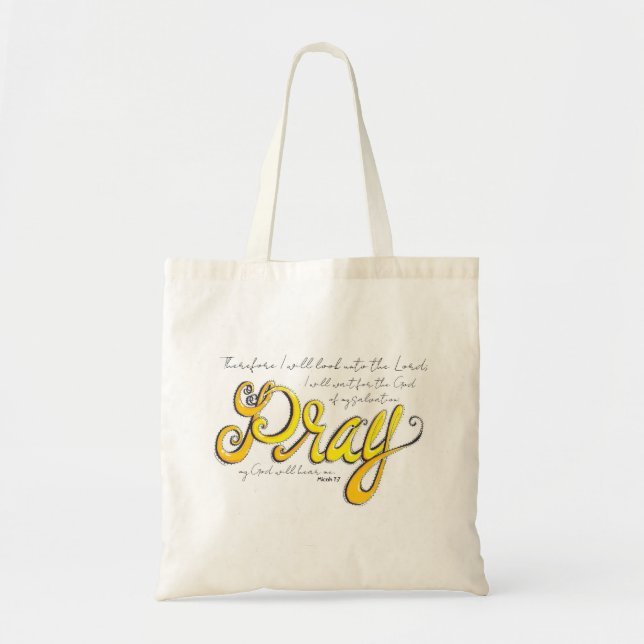 Tote Bag Prie (Devant)