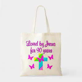 TOTE BAG PRIER DIEU 90E ANNIVERSAIRE