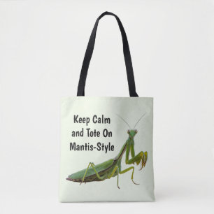 Tote Bag Prier Mantis Personnalisé
