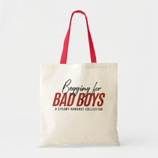 Tote Bag Prier pour le mauvais livre Fourre-tout de garçons