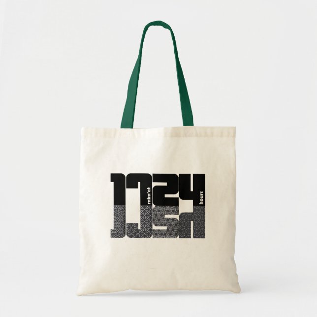 Tote Bag Prière musulmane 5 fois par jour (Devant)