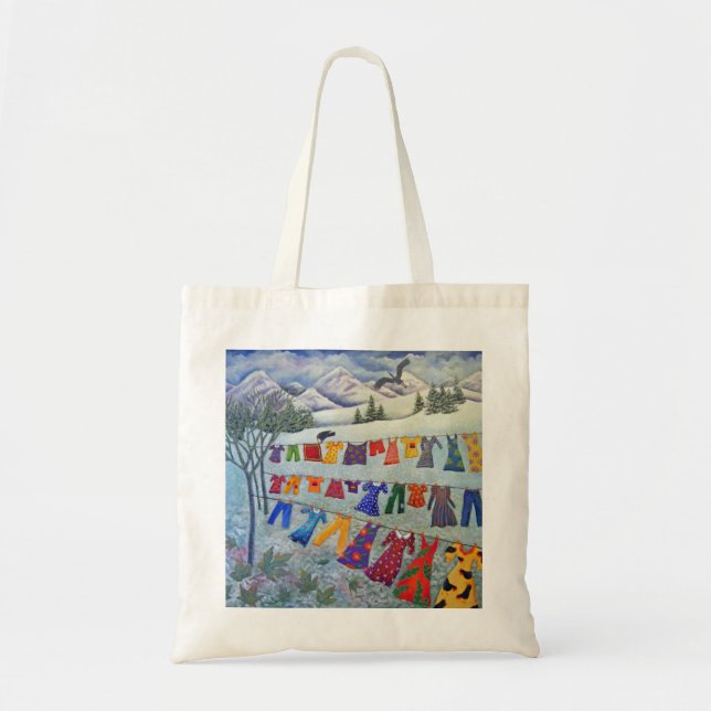 Tote Bag Prière pour le Haïti (Devant)