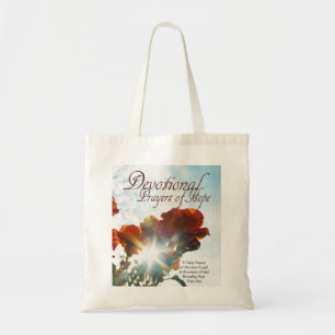 Tote Bag Prières de dévotion de livre Fourre-tout d'espoi