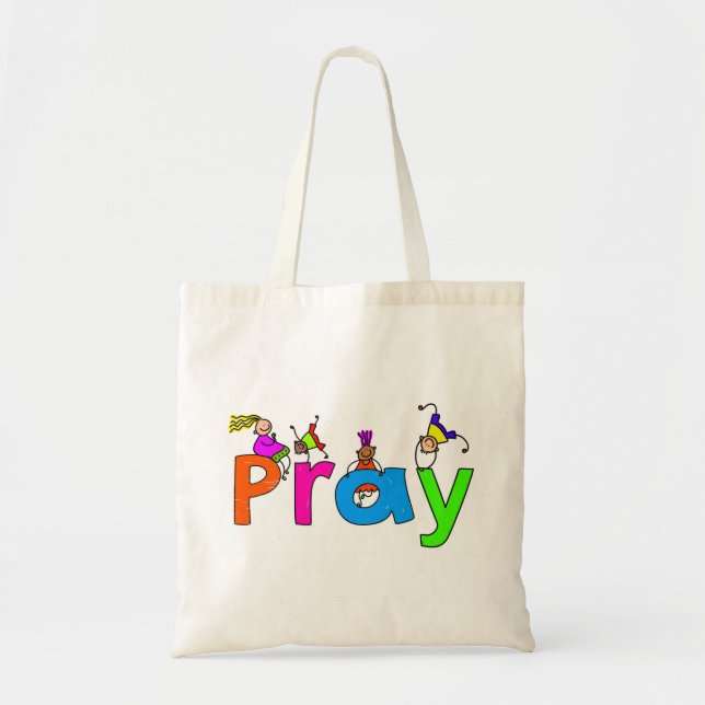 Tote Bag Priez (Devant)