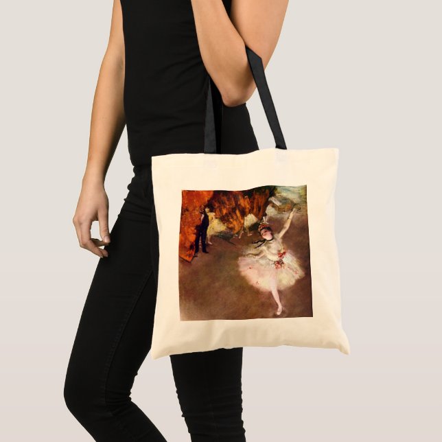 Tote Bag Prima Ballerina, Rosita Mauri par Edgar Degas (Devant (produit))