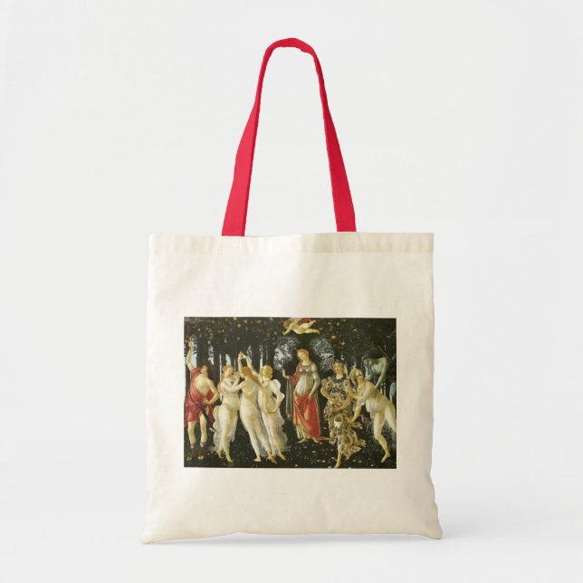 Tote Bag Primavera, Sandro Botticelli (Devant)