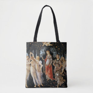 Tote Bag Primavera, Sandro Botticelli, 1482