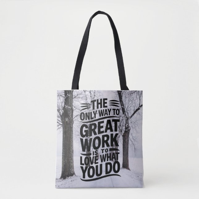 Tote Bag Prime Quote Fourre-tout (Devant)