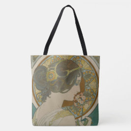 Tote Bag Primrose par Alphonse Mucha (1899)