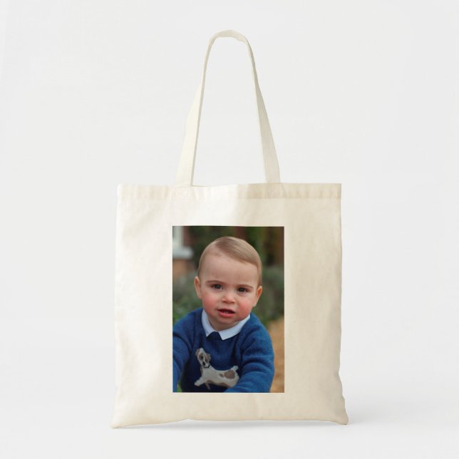 Tote Bag Prince Louis fête son 1er anniversaire (Devant)