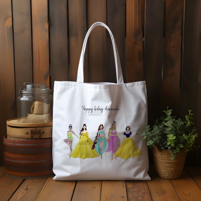 Tote Bag princesse, anniversaire (Créateur téléchargé)