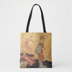 Tote Bag Princesse Badoura de conte de fées vintage, Edmund