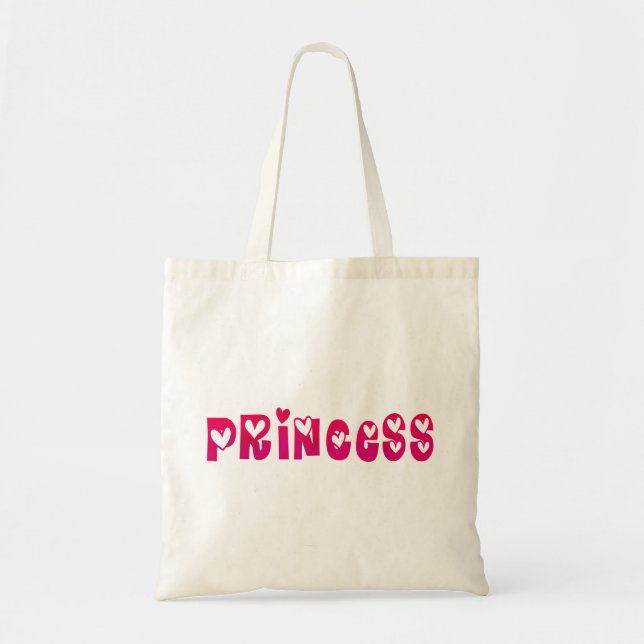 Tote Bag Princesse de coeur (Devant)