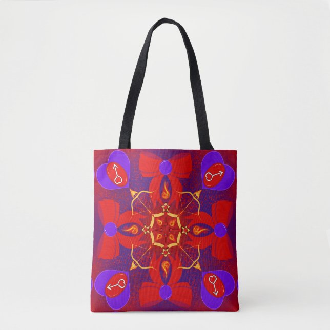Tote Bag Princesse de Mars (Devant)