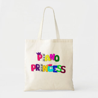 Tote Bag Princesse de piano