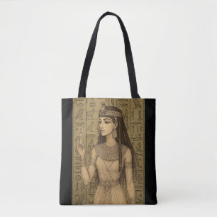 Tote Bag Princesse égyptienne