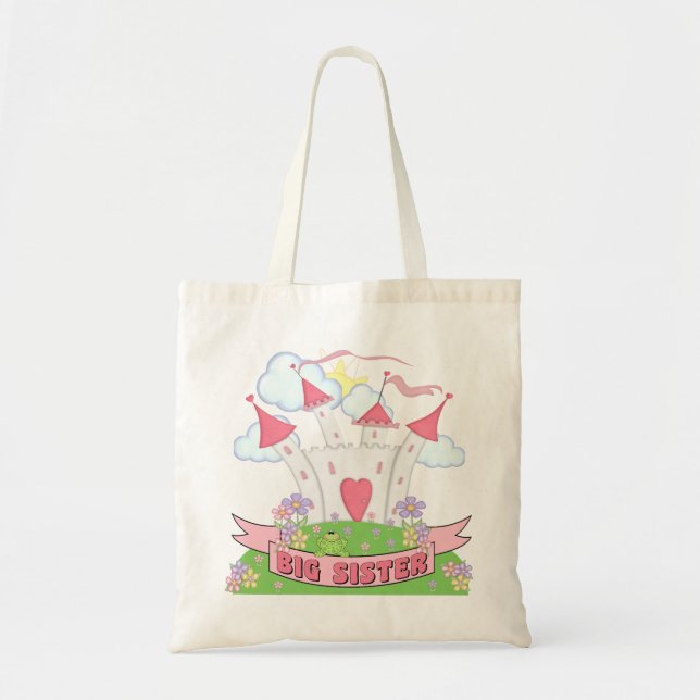 TOTE BAG PRINCESSE GRANDE SOEUR (Devant)