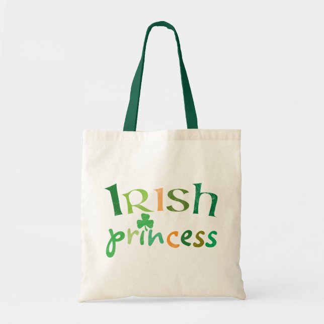 Tote Bag Princesse irlandaise (Devant)