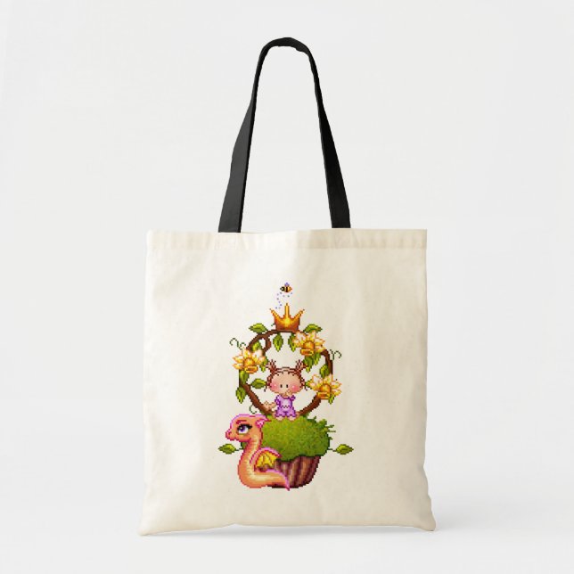 Tote Bag Princesse Muffin (Devant)