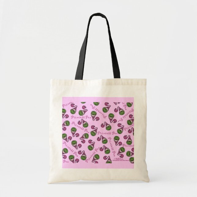 Tote Bag Princesse Pea (Devant)