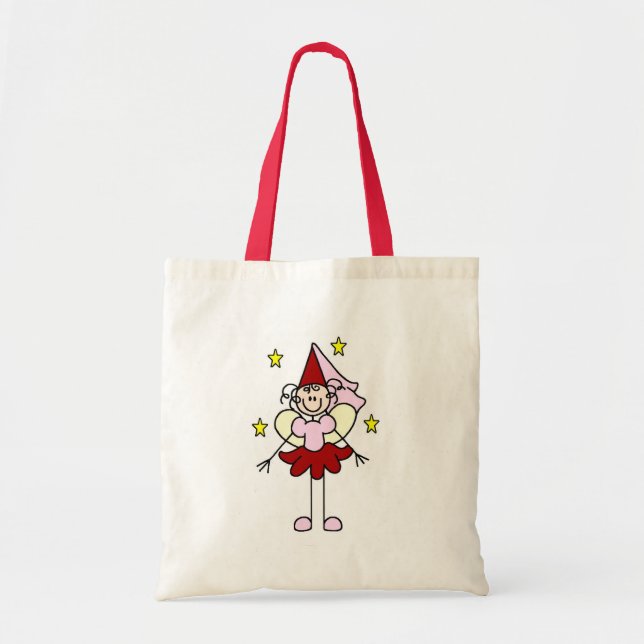 Tote Bag Princesse rose Bag d'ange (Devant)