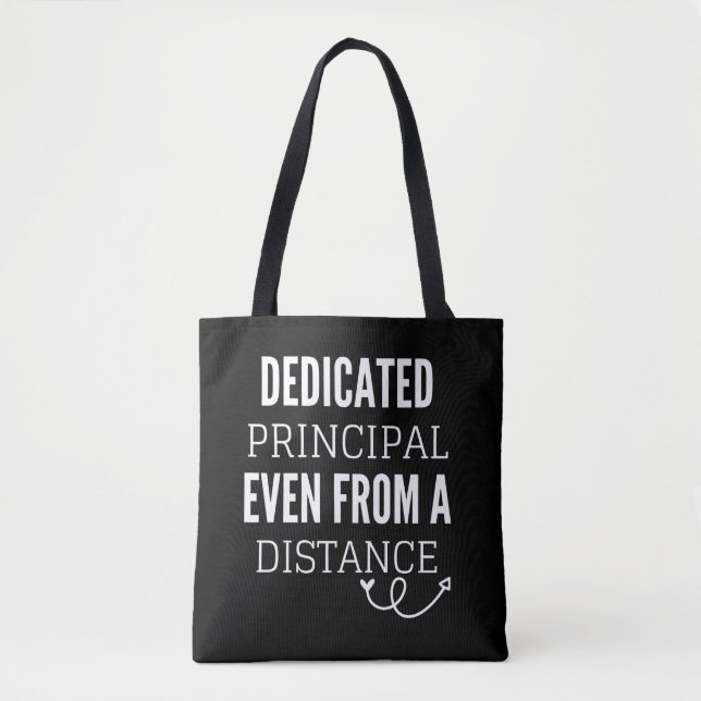 Tote Bag Principal Dédié Même De Distance (Devant)