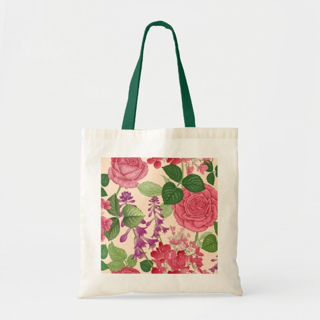 Tote Bag printemps (Devant)
