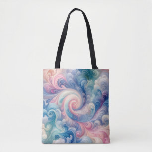 Tote Bag Printemps Angestellé