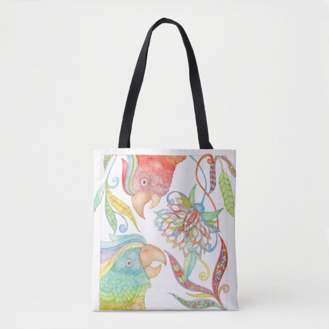 Tote Bag Printemps en Amazonie (Devant)