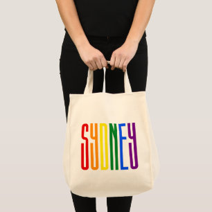 Tote Bag Prise en charge LGBT par le Gay pride de Sydney Ra