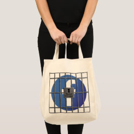 Tote Bag Prison des médias sociaux