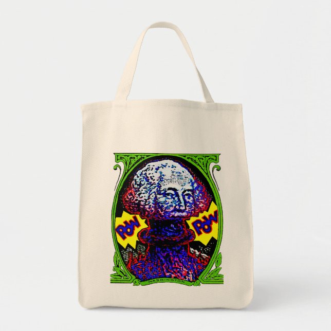 Tote Bag prisonnier de guerre ! ! L'argent explose (Devant)