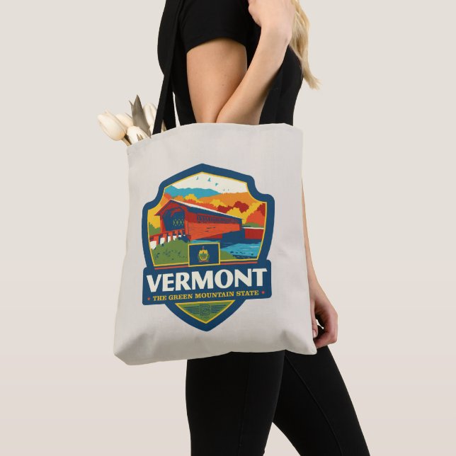 Tote Bag Prix d'État | Vermont (De près)