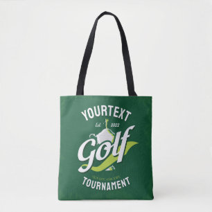 Tote Bag Pro Golfer NAME Golf Trophée Tournoi de golf