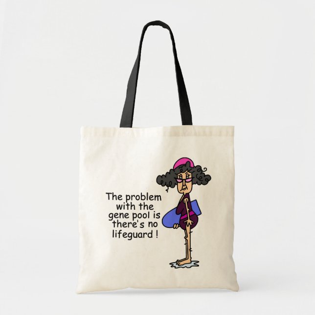 Tote Bag Problème avec le pool de gènes (Devant)