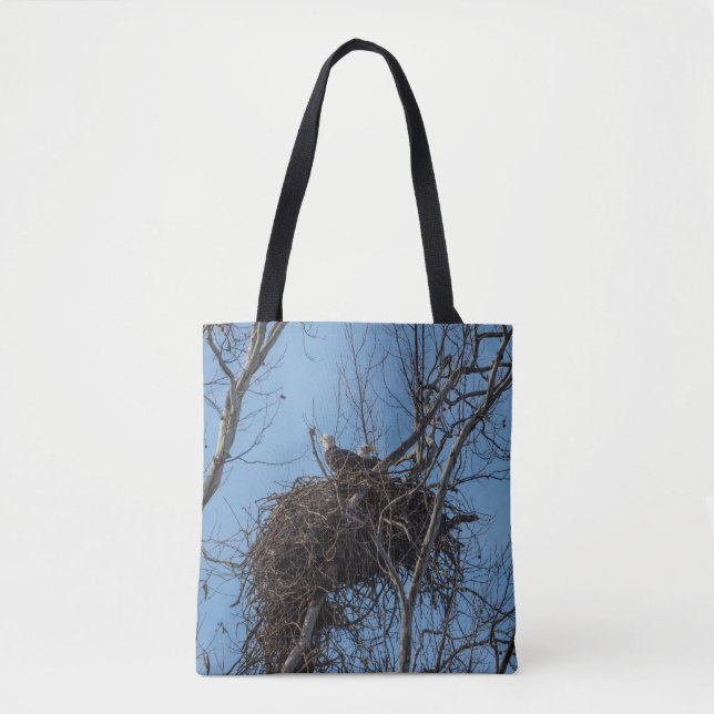 Tote Bag Problème de double aigle (Devant)
