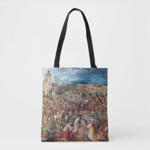 Tote Bag Procession au Calvaire, Pieter Bruegel