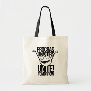 Tote Bag Procrastination mignonne, Procrastinate, Motivatio