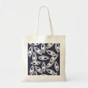 Tote Bag Produit Motif pour yeux funky
