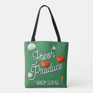 Tote Bag Produits frais, magasinez local
