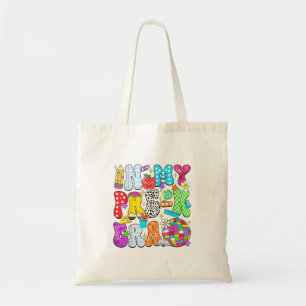 Tote Bag Prof à la maternelle Vibes Groovy Rentrée Prof de
