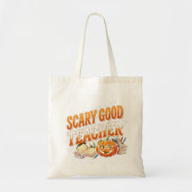 Prof de bon prof Halloween Citrouille Effrayante