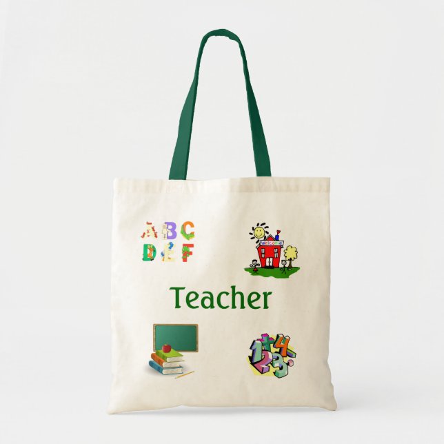 Tote Bag Professeur (Devant)