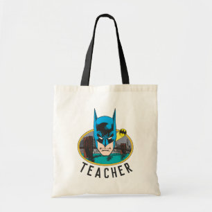 Tote Bag Professeur à la tête de Batman